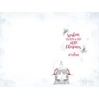 Very Special Grandparents Me to You Bear Christmas Card Extra Image 1 Preview